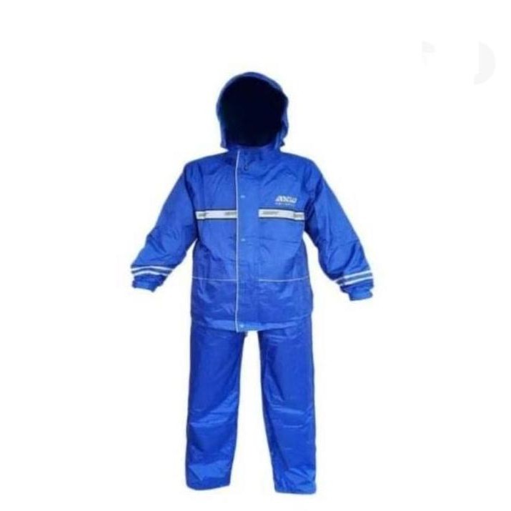 jas hujan stelan axio parasut 882 ori 100 persen