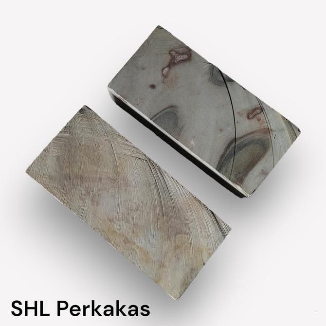 BATU ASAH ALAM LURIK UKURAN BESAR - UNGKAL WATU ASAHAN SABIT