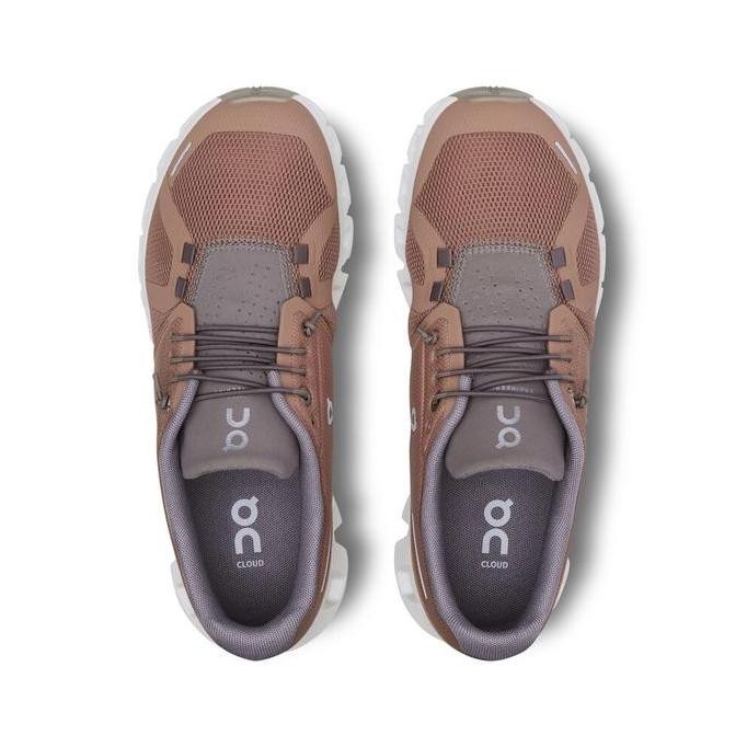 On Running Women'S Shoes - On Running Cloud 5 - Rosebrown/Fog