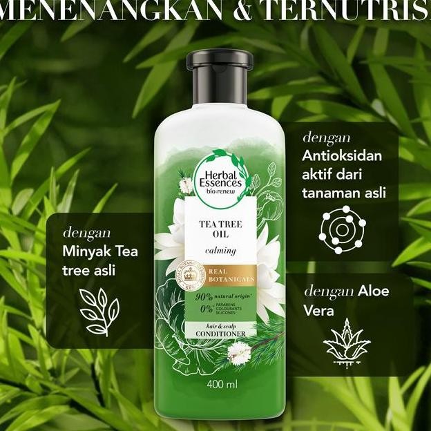 Essences Tea Tree Oil 400Ml Sampo Conditioner Perawatan Rambut