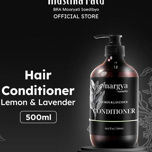 Anargya By Mustika Ratu Hair Conditioner Aroma Lemon Lavender