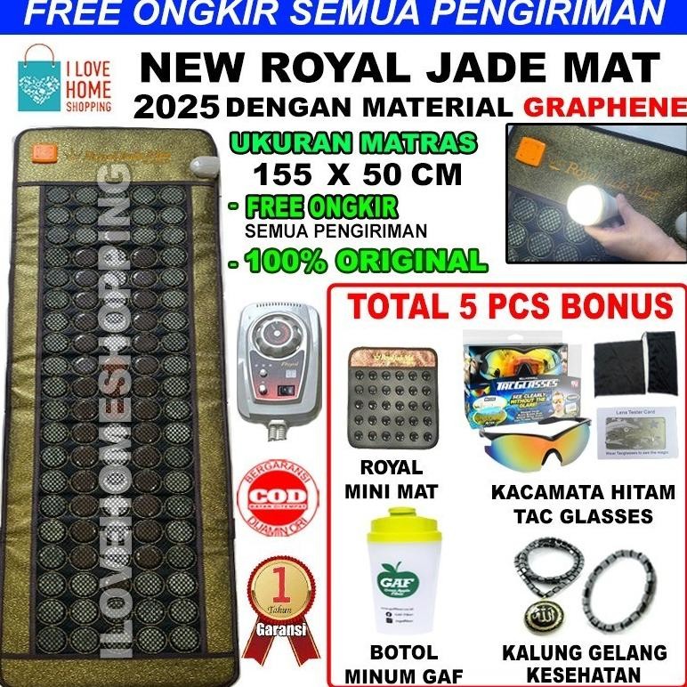 ROYAL JADE MAT MATRAS TERAPI KESEHATAN KOREA
