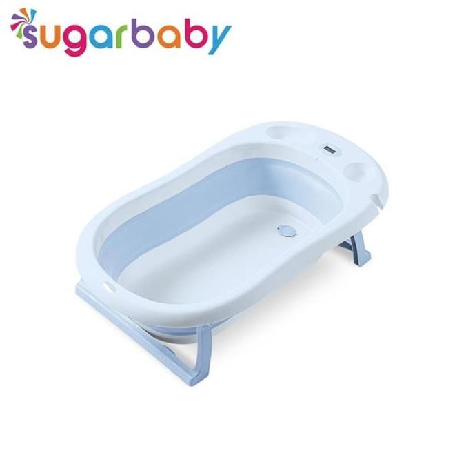 Premium SUGARBABY FOLDABLE BATHTUB F88 BLUE Promo