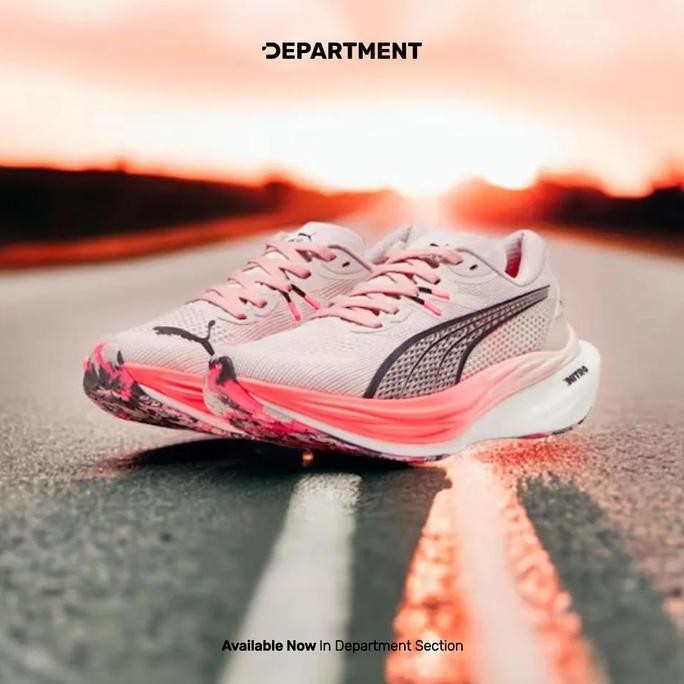 Sepatu Lari Wanita Puma Deviate Nitro 3 31011401 Original