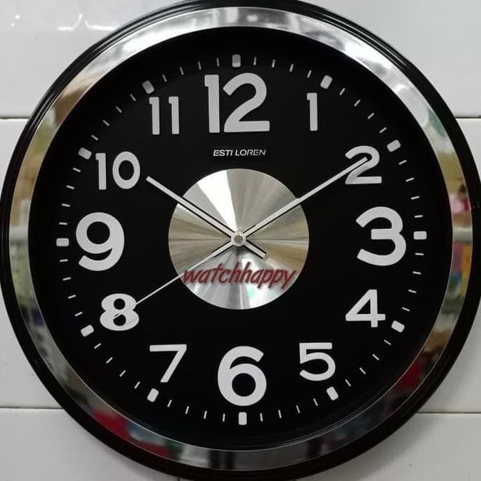 Jam Dinding ORIGINAL ESTI LOREN HST 2139 New Model HST2139 EstiLoren
