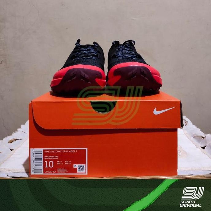 Nike Air Zoom Terra Kiger 7 Black/Dynamic Turq Cw6062-004