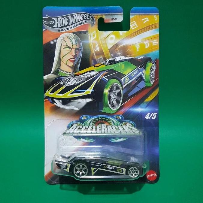 hotwheels silver series acceleracers rd09