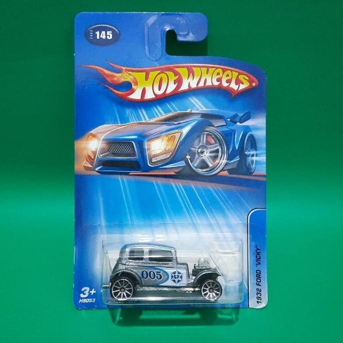 hotwheels 32 ford vicky tat rods sheriff