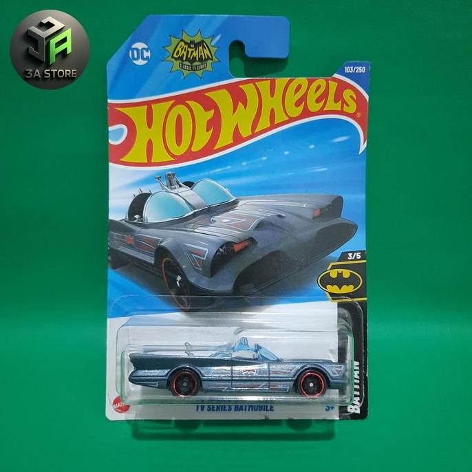 hotwheels tv series batmobile series batman
