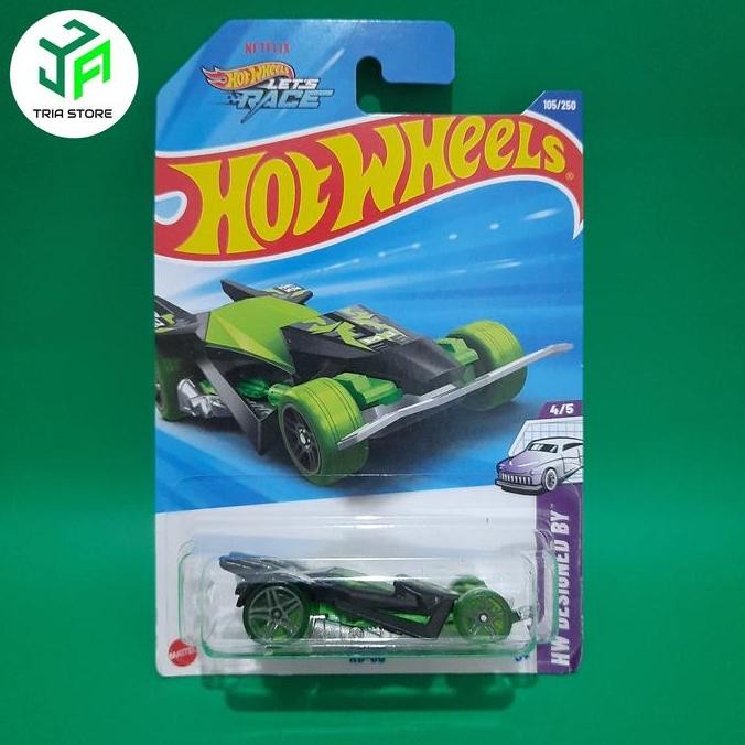 hotwheels rd06 green series hw designes by