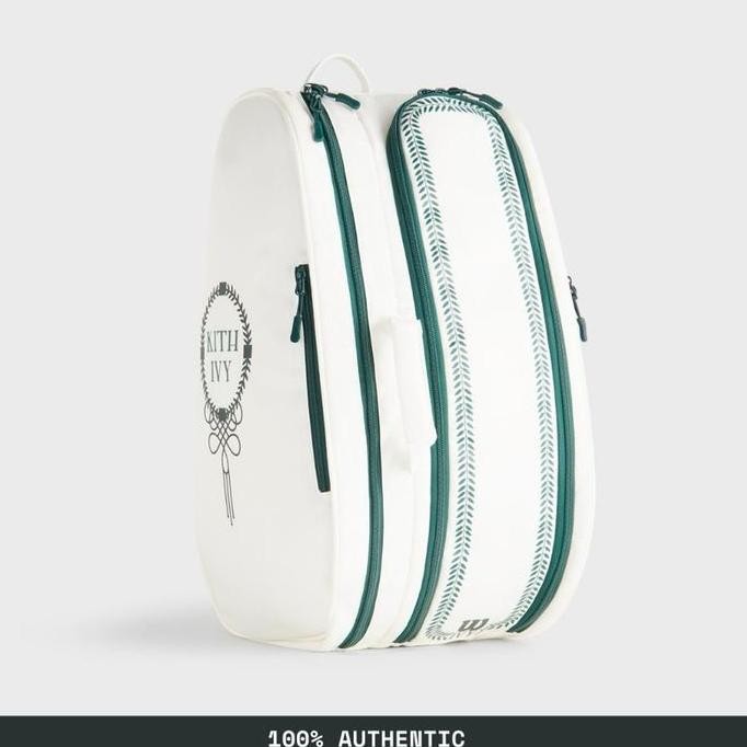 Kith Ivy for Wilson Padel Bag White