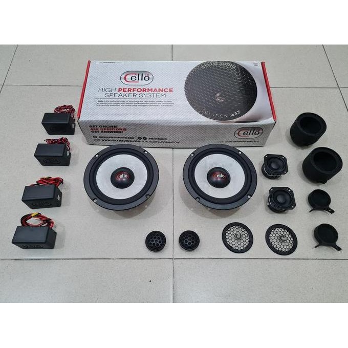 Speaker 3 Way Cello Performance 3 Super Sound Quality