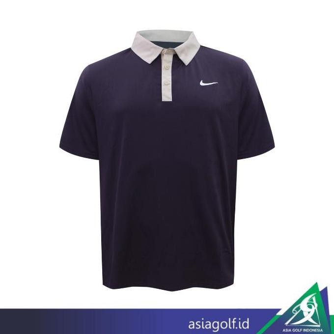 T Shirt Golf Nike Dryfit Tour Contrast | Golf | Kaos Golf