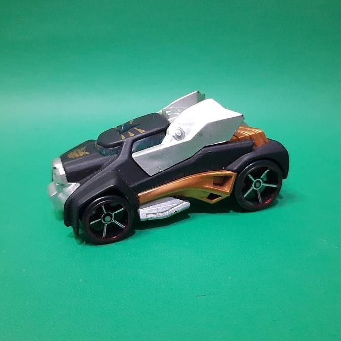 Hotwheels robo lion power ranger blue Loose