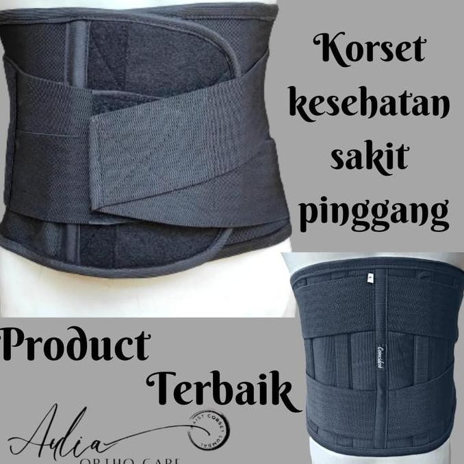 TERBARU KORSET PENYANGGAN KORSET LUMBAL KORSET HNP PROMO