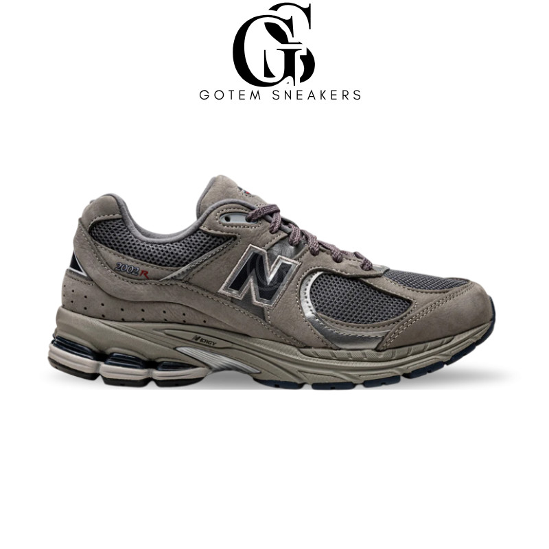 GOTEMSNEAKERS. – NB 2002 R Balance 2002R Light Grey Dark Grey Authentic
