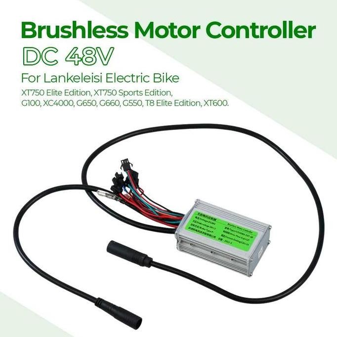 Brushless Controller Sepeda Listrik 48V - Lankeleisi G550 Xt600 G100