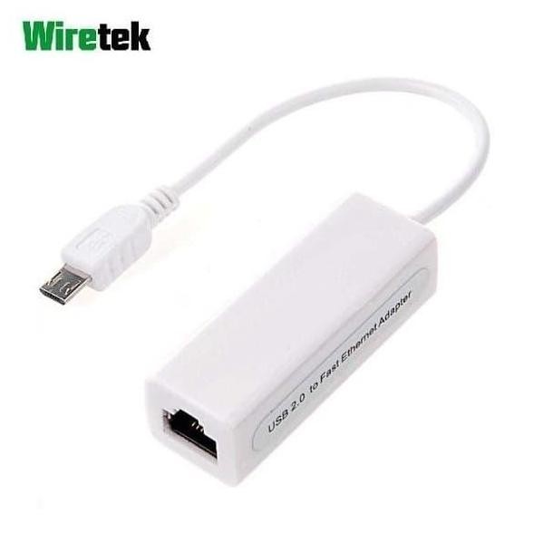 TERBARU USB Micro to Ethernet LAN adaptor PROMO