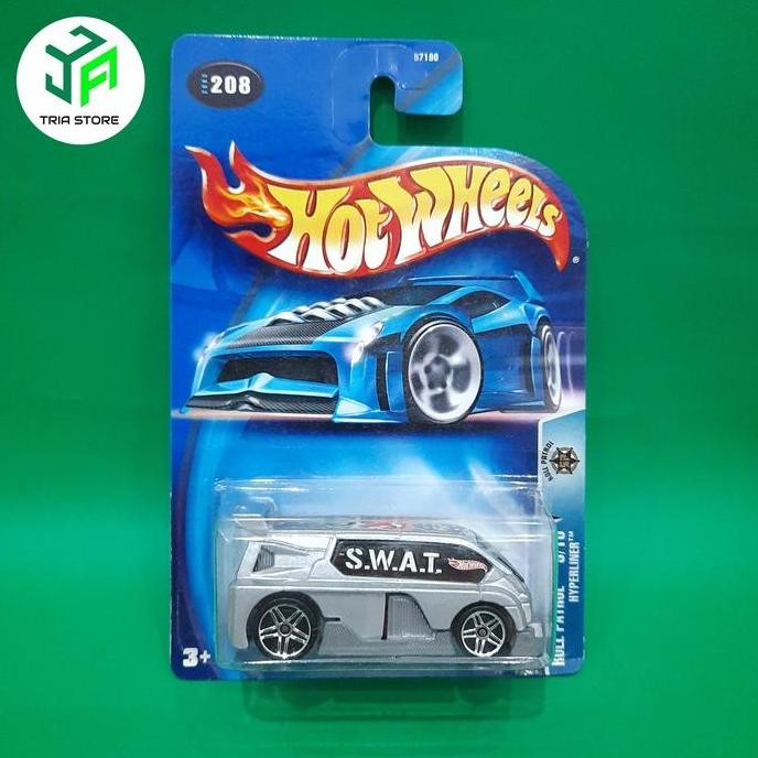 Hotwheels Hyperliner roll patrol