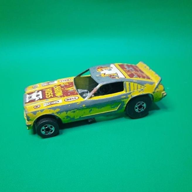 Hotwheels Show Hoss vintage Loose made in hongkong