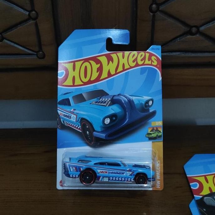 HOTWHEELS HOT WHEELS Jack Hammer biru L23 HKH71