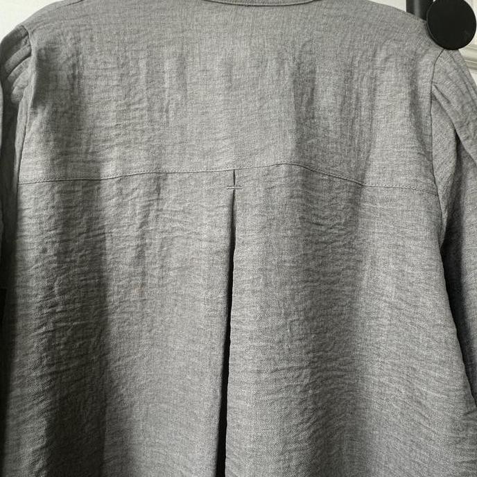 HIFAFLO Qiyya Blouse Baju Polos Cantik