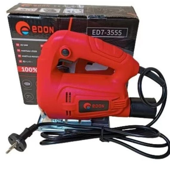 Mesin Jsaw Gergaji Listrik Gergaji Kayu Triplek Edon Bergaransi Resmi Jsaw Pvc
