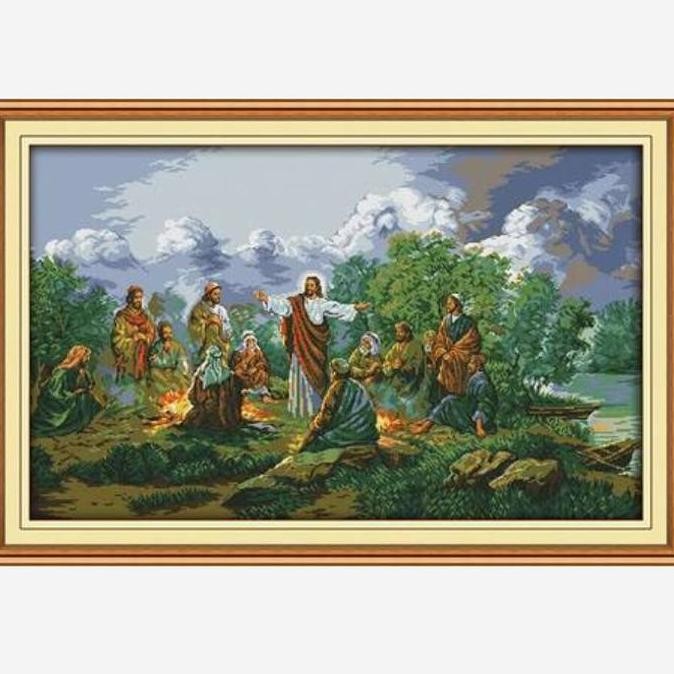 Paket kristik Yesus dan kedua belas murid