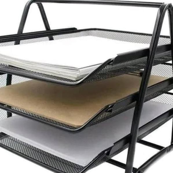 R Tray Besi 3 Susun Elevated Tray