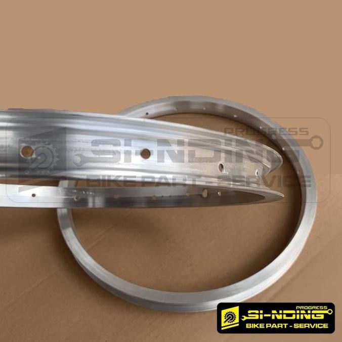 Sepasang Velg Rims Inter 16 20 26 Inch Sepeda Silver 20 36 Hole Alloy