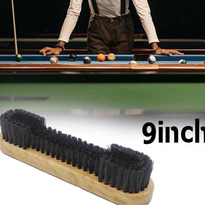 Sikat Meja Billiard Table Brush Billiard Sikat Pembersih Untuk Isak /Meja Billiard Murrey/Xing Jue P