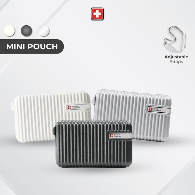 Swiss Military Hardcase Mini Pouch - Tas Traveling