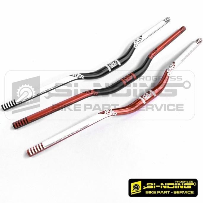 Stang Handlebar Handle Bar Sepeda Mtb Folker Oversize 78 Cm Alloy