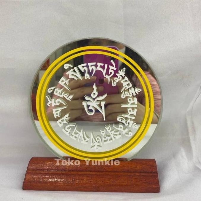 Alat Sembahyang Kaca Tantra Ta Pa San Kai