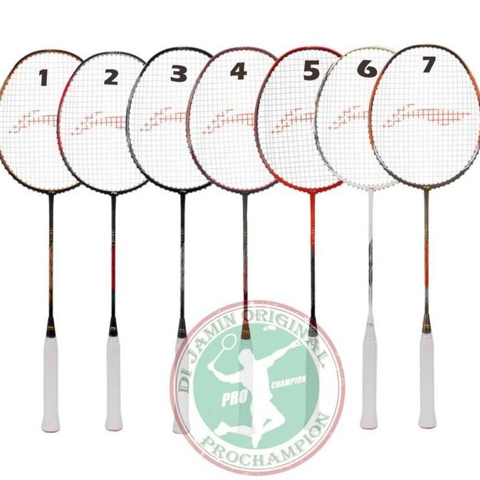 LINING IGNITE 7 RAKET BADMINTON ORIGINAL