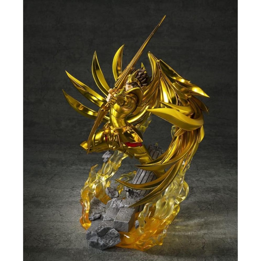 TERJAMIN ASLI BANGSA TAMASHII - SAINT SEIYA - SAGITARIUS SEIYA, FIGUR KOLEKSI BANDAI SPIRIT