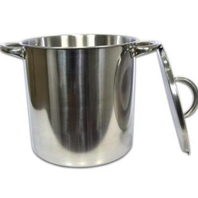 Supra Panci Stainless Stock Pot 16Qt Panci Stainless