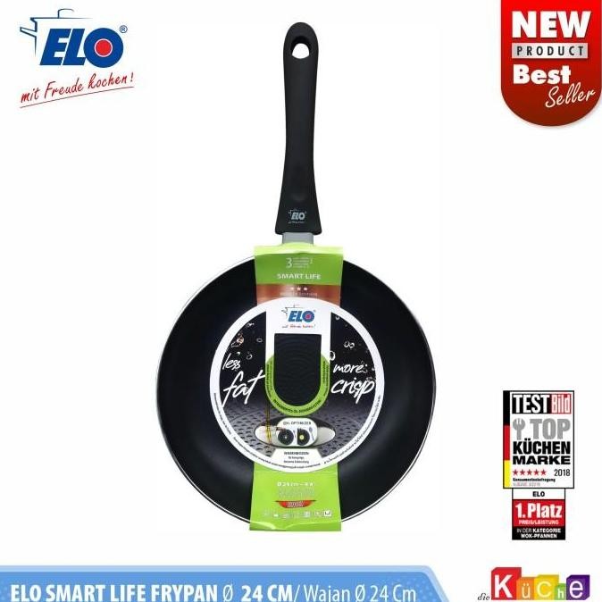 Fry Pan / Panci Anti Lengket Elo Smart Life 24 Cm