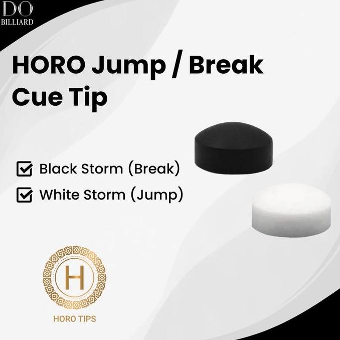 Master Tip Horo Original Tip Stick Jump Break Billiard / Tip Stick Billiard Horo Original Jump Break