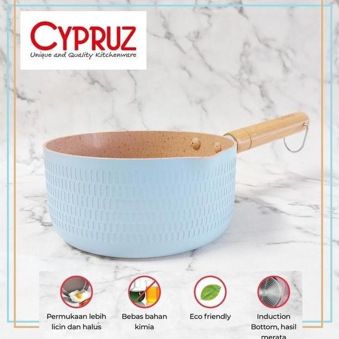 Cypruz Sauce Pan Sn-0270 Sauce Pan Cypruz Sn0270 16Cm Color Series