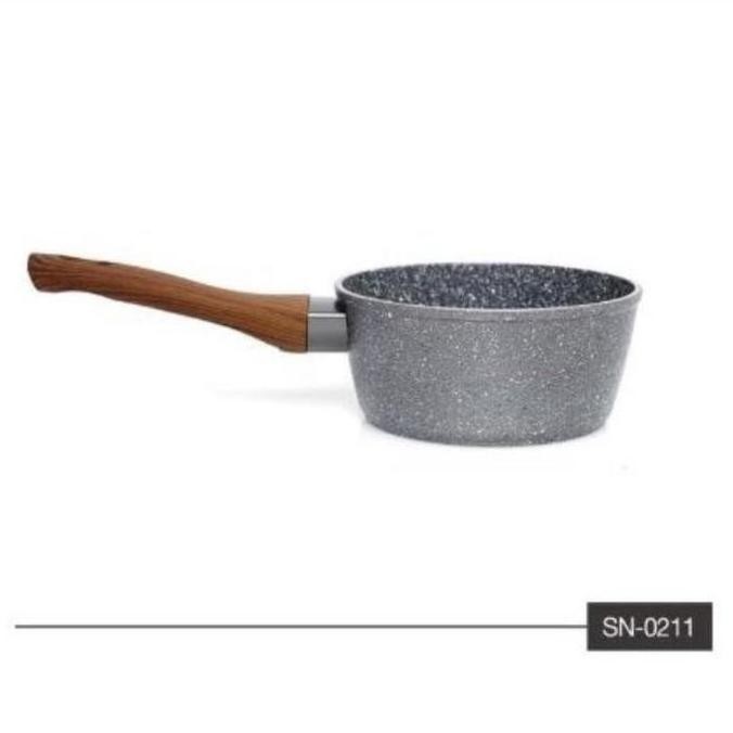 Cypruz Sauce Pan Sn-0211 Sauce Pan Cypruz Sn0211 Marble Coating Series