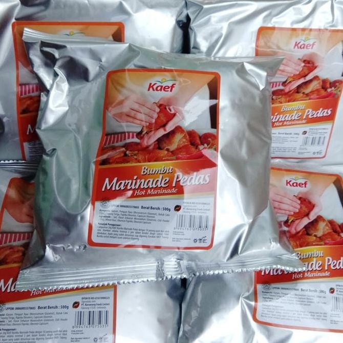 MOS1 Bumbu Marinasi Ayam Marinade Ayam Hot Marinade KAEF H32