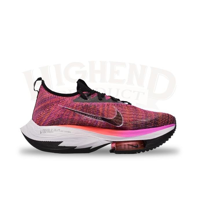 Sepatu Lari Perempuan Nike Air Zoom Alphafly Next% Violet Cz1514-501