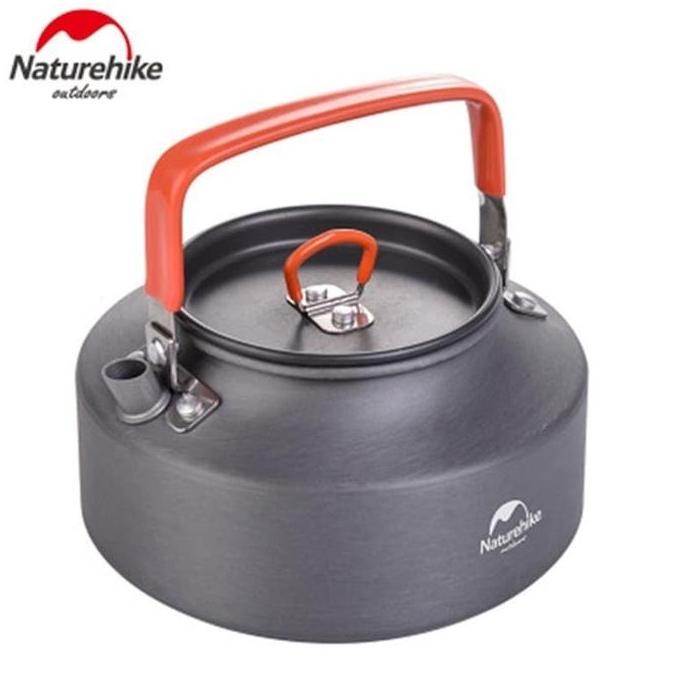 Teko Naturehike Nh17C020-H Ceret Camping Teapot Food Grade Aluminium