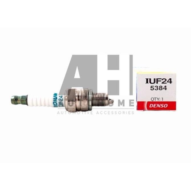 Busi Bore Up Kawasaki Dtracker & Klx 150 - Denso Iridium Power Iuf24  Ready