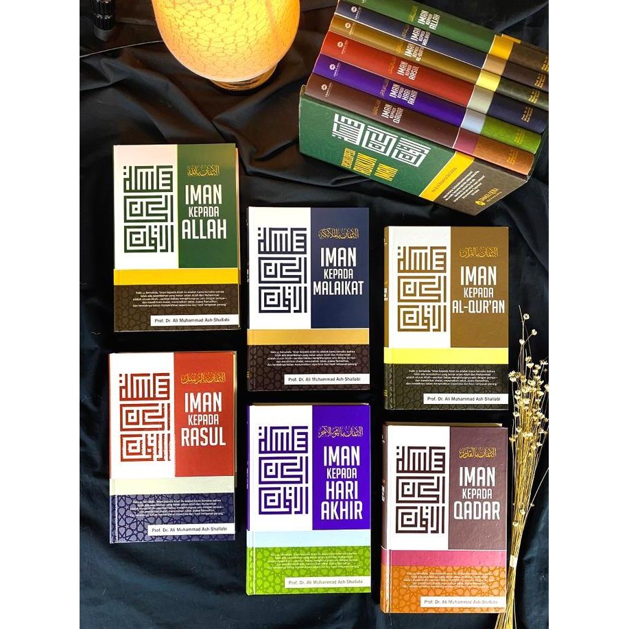 Ensiklopedi Rukun Iman - Dr. Ali Muhammad Ash-Shallabi - Ummul Qura