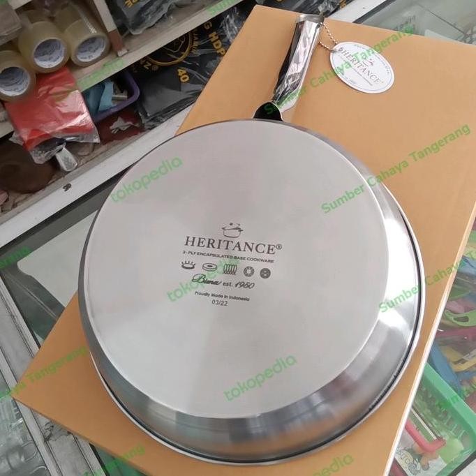 Pro-Lite Fry Pan Heritance Bima Stainless 24 Cm