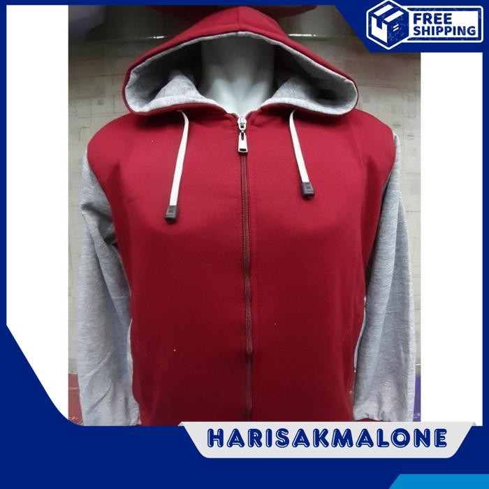 TERMURAH JAKET HOODIE SLETING ZIPPER RESLETING ZIPER DISTRO RAGLAN POLOS CUSTOM INDONESIA PRIA WANIT