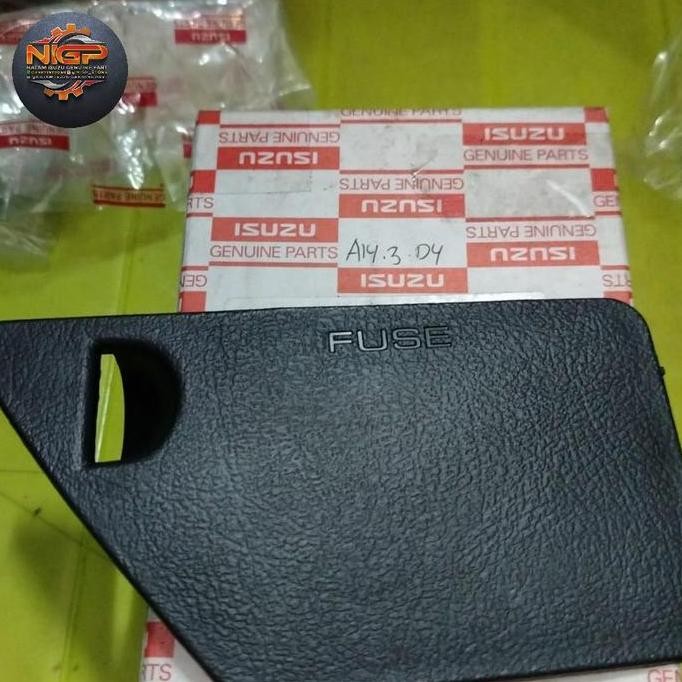 Lid Fuse Box / Tutup Box Sekring Dalem Isuzu Panther Ls Lm Lv Gt Hitam  Ready