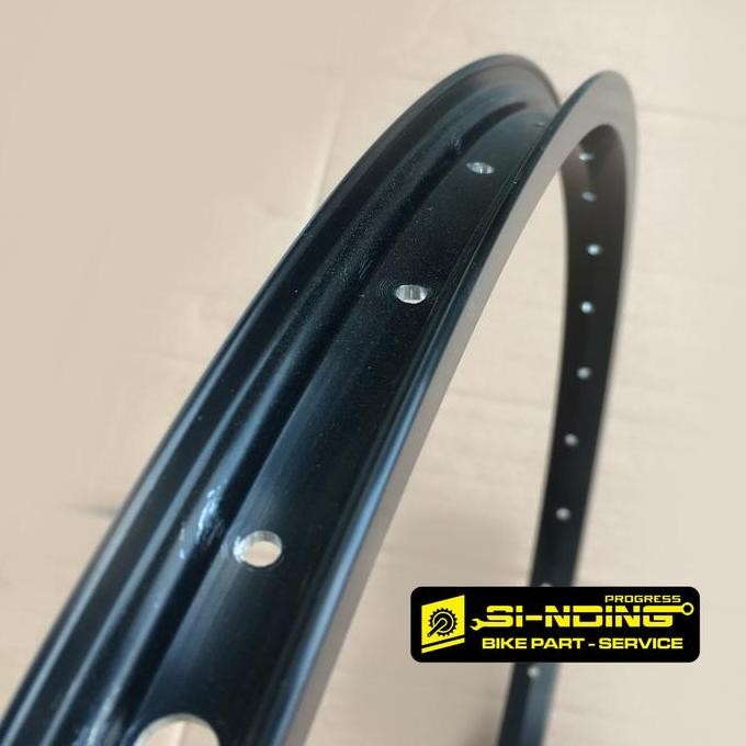 Rims Velg Velg Sepeda Mtb 26 X 1.50 Lubang 36 Hole Alloy Hitam Ertro 5